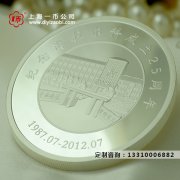解析上海金银纪念章定制工艺流程