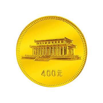 中华人民共和国成立30周年纪念金币1/2盎司圆形金