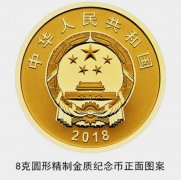 改革开放40周年金银纪念章已上市！